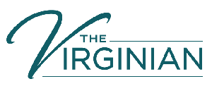 The Virginian logo.
