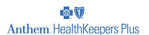 Anthem HealthKeepers Logo.
