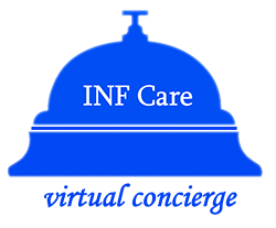 INF Care logo.