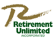 Logo Retirement Unlimited Incorporated (RUI).