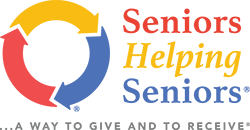 Logo Seniors Helping Seniors ... a way to give and to receive.