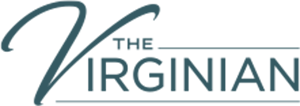 The Virginian logo.