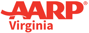 AARP Virginia logo.