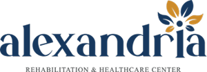 Alexandria Rehabilitation & Healthcare Center logo.