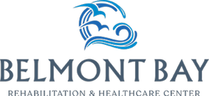 Belmont Bay Rehabilitation & Healthcare Center logo.