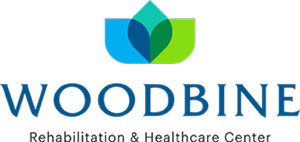 Woodbine Rehabilitation & Healthcare Center logo.