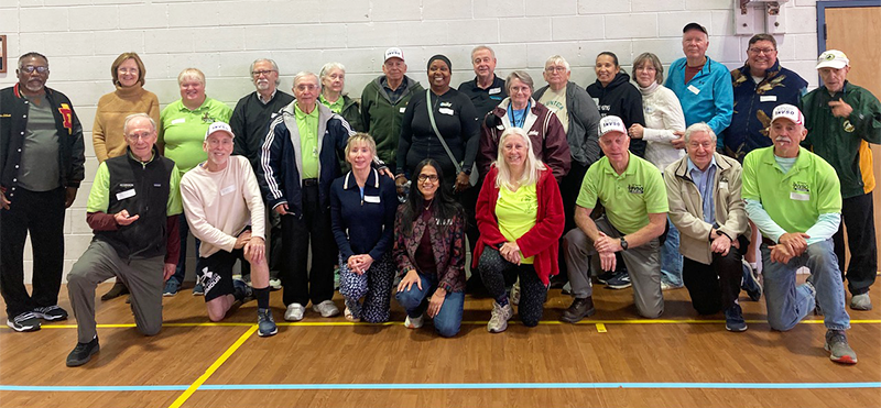 Northern Virginia Senior Olympics (NVSO) 2025 Committee and Event Directors