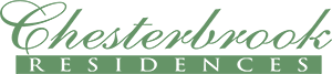 Chesterbrook Residences logo.