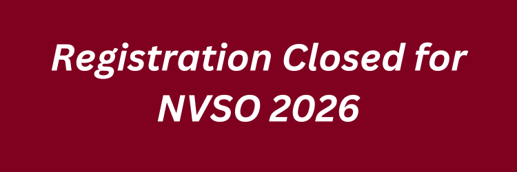 Registration Closed for NVSO 2026