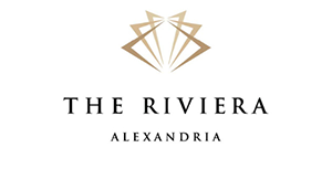 The Riviera of Alexandria logo.