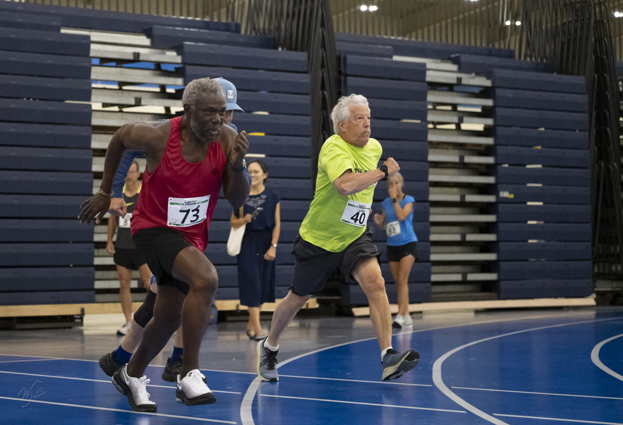 Sprinters.